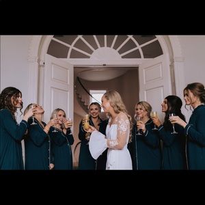 Robed with Love bridal robe